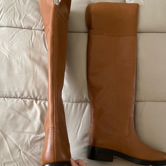 J.Crew Leather Over-The-Knee Riding Boots 👢 - Picture 9 of 11